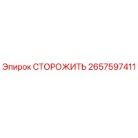 2657597411 СТОРОЖИТЬ Epiroc