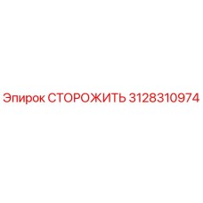 3128310974 СТОРОЖИТЬ Epiroc