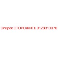 3128310976 СТОРОЖИТЬ Эпирок