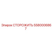 5580006867 СТОРОЖИТЬ Epiroc