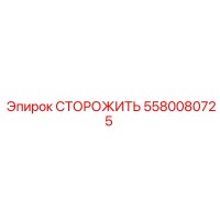 5580080725 СТОРОЖИТЬ Epiroc