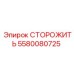5580080725 СТОРОЖИТЬ Epiroc