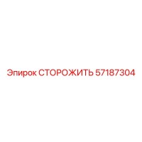 57187304 СТОРОЖИТЬ Epiroc