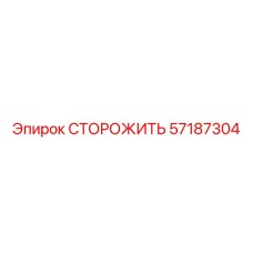 57187304 СТОРОЖИТЬ Epiroc