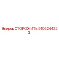 9106244223 СТОРОЖИТЬ Epiroc