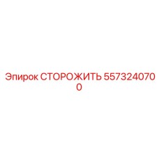 5573240700 СТОРОЖИТЬ Epiroc