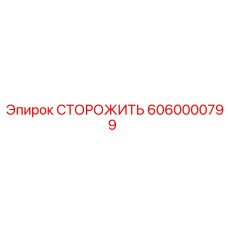 6060000799 СТОРОЖИТЬ Epiroc