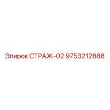 9753212888 СТРАЖ-02 Epiroc