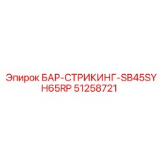 51258721 БАР-СТРИКИНГ-SB45SYH65RP Epiroc
