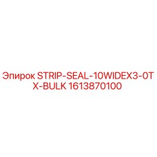 1613870100 STRIP-SEAL-10WIDEX3-0TX-BULK Epiroc