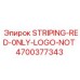 4700377343 STRIPING-RED-0NLY-LOGO-NOT Epiroc