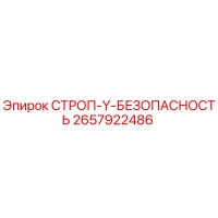 2657922486 СТРОП-Y-БЕЗОПАСНОСТЬ Epiroc
