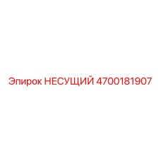 4700181907 НЕСУЩИЙ Epiroc