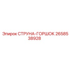 2658538928 СТРУНА-ГОРШОК Epiroc