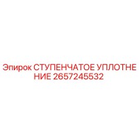 2657245532 СТУПЕНЧАТОЕ УПЛОТНЕНИЕ Epiroc