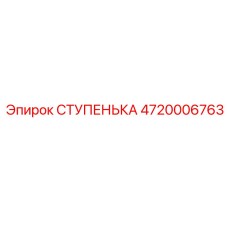 4720006763 СТУПЕНЬКА Epiroc