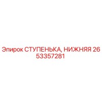 2653357281 СТУПЕНЬКА, НИЖНЯЯ Epiroc