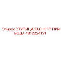 4812224131 СТУПИЦА ЗАДНЕГО ПРИВОДА Epiroc