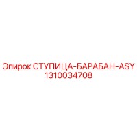 1310034708 СТУПИЦА-БАРАБАН-ASY Epiroc