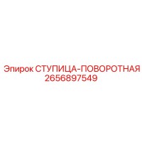 2656897549 СТУПИЦА-ПОВОРОТНАЯ Epiroc