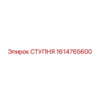 1614765600 СТУПНЯ Epiroc