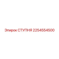 2254554500 СТУПНЯ Epiroc
