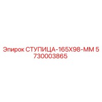 5730003865 СТУПИЦА-165X98-ММ Epiroc