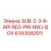8393082511 SUB-2-3-8-API-REG-PIN-NWJ-BOX Epiroc