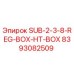 8393082509 SUB-2-3-8-REG-BOX-HT-BOX Epiroc