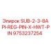 9753237254 SUB-2-3-8API-REG-PIN-X-HWT-PIN Epiroc