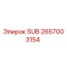 2657003154 SUB Epiroc