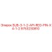 9753230810 SUB-3-1-2-API-REG-PIN-X4-1-2 Epiroc