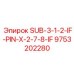 9753202280 SUB-3-1-2-IF-PIN-X-2-7-8-IF Epiroc