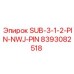 8393082518 SUB-3-1-2-PIN-NWJ-PIN Epiroc