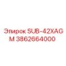 3862664000 SUB-42XAGM Epiroc