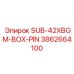 3862664100 SUB-42XBGM-BOX-PIN Epiroc