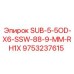 9753237615 SUB-5-5OD-X6-SSW-88-9-MM-RH1X Epiroc