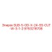 9753218708 SUB-5-OD-X-24-SS-CUT-W-3-1-2 Epiroc