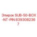 8393082367 SUB-50-BOX-NT-PIN Epiroc
