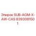 8393081501 SUB-AGM-X-AW-CAS Epiroc