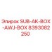 8393082250 SUB-AK-BOX-AWJ-BOX Epiroc