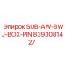 8393081427 SUB-AW-BWJ-BOX-PIN Epiroc