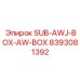 8393081392 SUB-AWJ-BOX-AW-BOX Epiroc