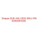 8393081538 SUB-AWJ-BOX-BWJ-PIN Epiroc