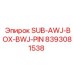 8393081538 SUB-AWJ-BOX-BWJ-PIN Epiroc