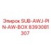 8393081307 SUB-AWJ-PIN-AW-BOX Epiroc