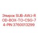 3760013299 SUB-AWJ-ROD-BOX-TO-CSG-74-PIN Epiroc