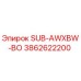 3862622200 SUB-AWXBW-BO Epiroc