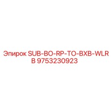 9753230923 SUB-BO-RP-TO-BXB-WLRB Epiroc