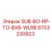 9753230923 SUB-BO-RP-TO-BXB-WLRB Epiroc